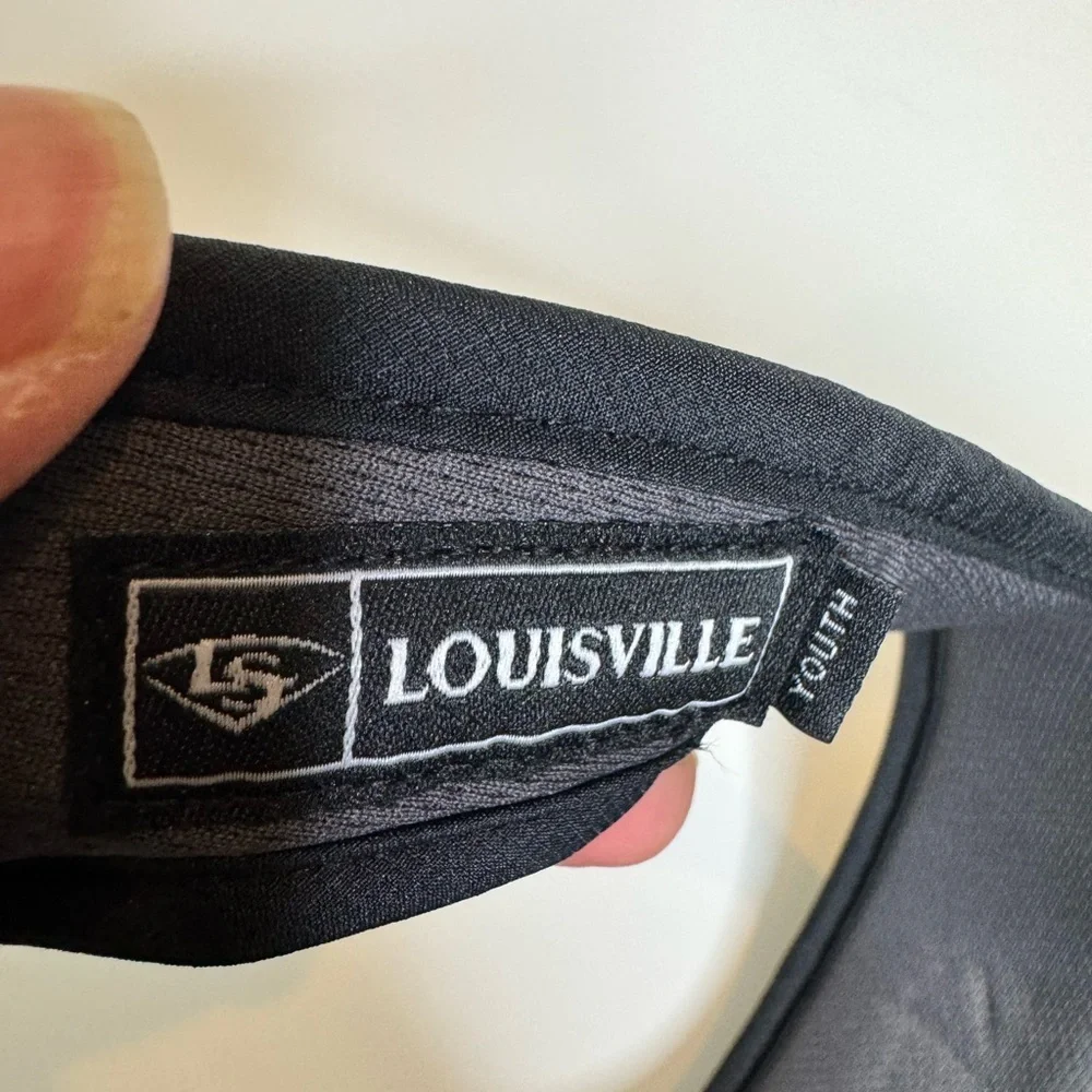Louisville Slugger Youth Baseball/Softball Visor Size OSFM Black